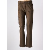 BARILOCHE - Pantalon slim vert en polyester - Femme - Taille 36 - Modz
