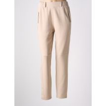 OUI - Jogging beige en modal - Femme - Taille 38 - Modz