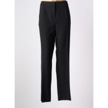 TELMAIL - Pantalon droit gris en polyester - Femme - Taille 48 - Modz