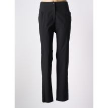 TELMAIL - Pantalon slim noir en viscose - Femme - Taille 48 - Modz