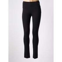 FRED SABATIER - Legging noir en viscose - Femme - Taille 36 - Modz