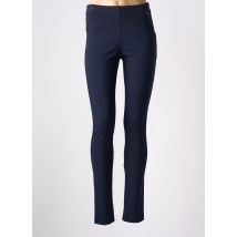 FRED SABATIER - Legging bleu en viscose - Femme - Taille 38 - Modz