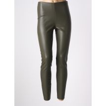 OUI - Legging vert en polyester - Femme - Taille 36 - Modz