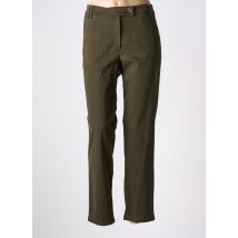 ZERRES - Pantalon chino vert en lyocell - Femme - Taille 44 - Modz