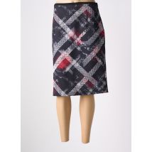 TELMAIL - Jupe mi-longue noir en polyester - Femme - Taille 46 - Modz