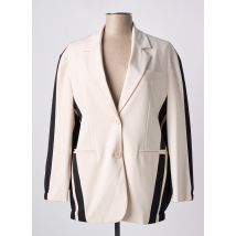 IMPERIAL - Blazer beige en polyester - Femme - Taille 34 - Modz