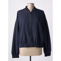 PLEASE - Blouson bleu en polyester - Femme - Taille 42 - Modz