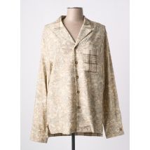 IMPERIAL - Chemise manches longues beige en viscose - Homme - Taille L - Modz