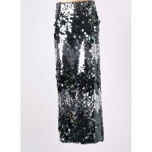 IMPERIAL - Jupe longue noir en polyester - Femme - Taille 40 - Modz