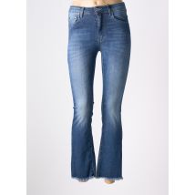 PLEASE - Jeans bootcut bleu en coton - Femme - Taille 36 - Modz