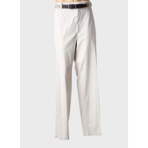 M.E.N.S - Pantalon chino beige en coton - Homme - Taille 62 - Modz