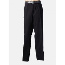 LUIGI MORINI - Pantalon droit bleu en coton - Homme - Taille 60 - Modz