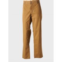 PIONIER - Pantalon slim jaune en coton - Homme - Taille 60 - Modz