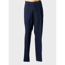 EMYLE - Pantalon chino bleu en coton - Homme - Taille 58 - Modz