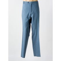 NINO LORETTI - Pantalon droit bleu en polyester - Homme - Taille 62 - Modz