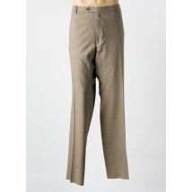 NINO LORETTI - Pantalon droit beige en polyester - Homme - Taille 62 - Modz