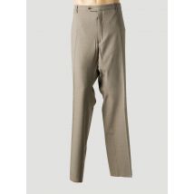 NINO LORETTI - Pantalon droit beige en polyester - Homme - Taille 66 - Modz