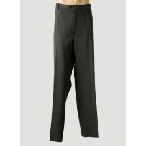 CANALETTO - Pantalon droit gris en polyester - Homme - Taille 66 - Modz