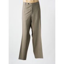 DIGEL - Pantalon droit beige en polyester - Homme - Taille 66 - Modz