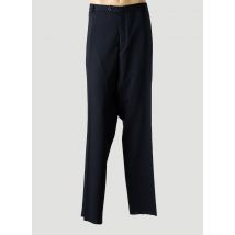NINO LORETTI - Pantalon droit noir en polyester - Homme - Taille 66 - Modz