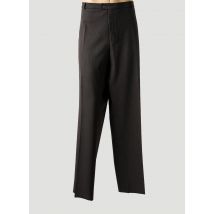 GIANNI - Pantalon droit gris en polyester - Homme - Taille 66 - Modz