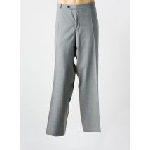 DIGEL - Pantalon droit gris en laine vierge - Homme - Taille 66 - Modz