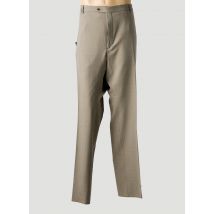 NINO LORETTI - Pantalon droit beige en polyester - Homme - Taille 68 - Modz