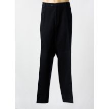 BUGATTI - Pantalon droit noir en coton - Homme - Taille 60 - Modz