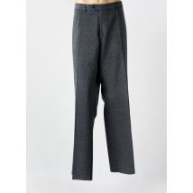 NINO LORETTI - Pantalon droit gris en polyester - Homme - Taille 64 - Modz