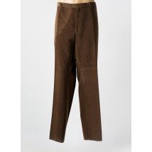 NINO LORETTI - Pantalon droit beige en polyester - Homme - Taille 62 - Modz