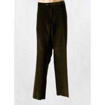 NINO LORETTI - Pantalon chino vert en coton - Homme - Taille 62 - Modz