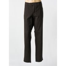 EMYLE - Pantalon droit marron en coton - Homme - Taille 62 - Modz