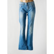 MC LEM - Jeans coupe droite bleu clair en coton - Femme - Taille 44 - Modz