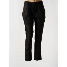 TOXIK3 - Pantalon slim noir en coton - Femme - Taille 40 - Modz