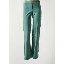 SINEQUANONE - Pantalon flare vert en coton - Femme - Taille 36 - Modz