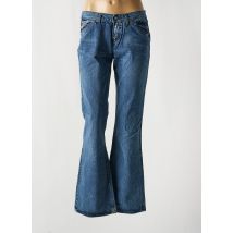 CALVIN KLEIN - Jean coupe flare bleu en coton - Femme - Taille TU - Modz