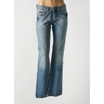 CALVIN KLEIN - Jean coupe flare bleu en coton - Femme - Taille TU - Modz