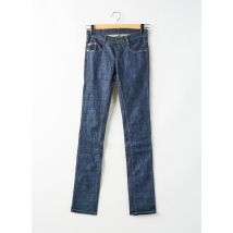 TARK'1 - Jeans coupe slim bleu en coton - Femme - Taille 36 - Modz