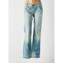 MISS SIXTY - Jeans coupe droite bleu en coton - Femme - Taille TU - Modz