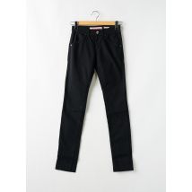 MISS SIXTY - Pantalon slim noir en coton - Femme - Taille W31 - Modz
