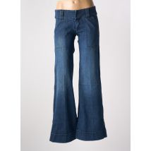 BEYOUK - Jean coupe flare bleu en coton - Femme - Taille W28 - Modz