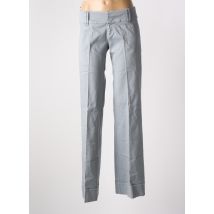 BEYOUK - Jean coupe flare gris en coton - Femme - Taille W30 - Modz