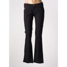 LOIS - Jeans bootcut noir en coton - Femme - Taille W28 - Modz