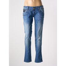 LOIS - Jeans coupe slim bleu en coton - Femme - Taille W31 - Modz