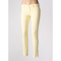 SUD EXPRESS - Jeans skinny jaune en coton - Femme - Taille 42 - Modz