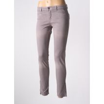SUD EXPRESS - Jeans skinny gris en coton - Femme - Taille 38 - Modz