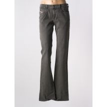 DIESEL - Jeans bootcut gris en coton - Femme - Taille W30 - Modz
