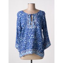 AGATHE & LOUISE - Blouse bleu en viscose - Femme - Taille 40 - Modz