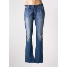 GUESS - Jeans coupe droite bleu en coton - Femme - Taille W30 - Modz