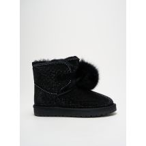 GIA VENTOLA - Bottines/Boots noir en autre matiere - Femme - Taille 37 - Modz